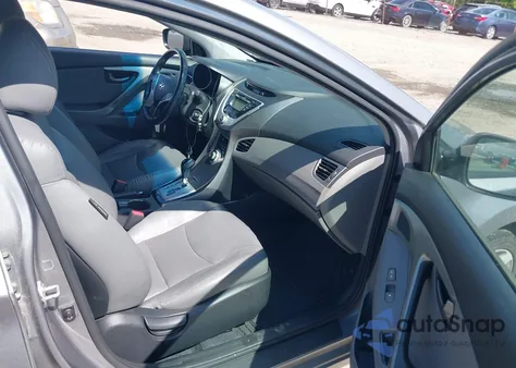 2012 Hyundai Elantra Limited (Ulsan Plant) из США, поврежденный, VIN KMHDH4AE5CU460145